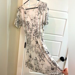 H&M floral casual dress